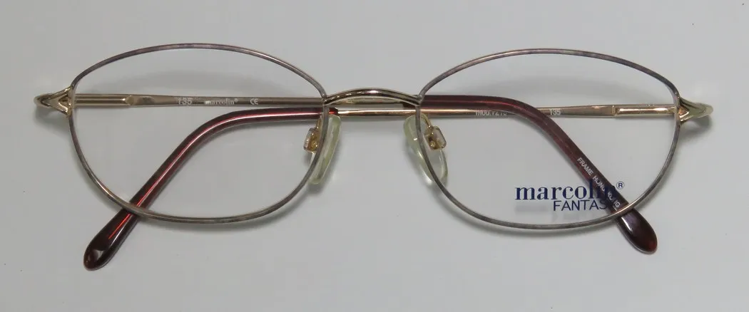 Marcolin 7218 209 Eyeglasses Brown 52mm Unisex 2