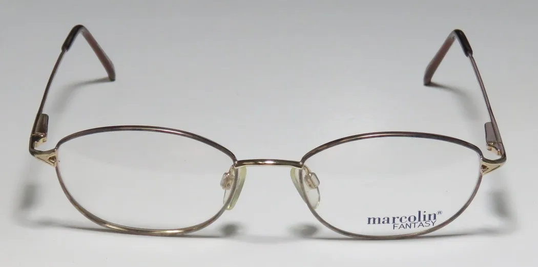 Marcolin 7218 209 Eyeglasses Brown 52mm Unisex 3