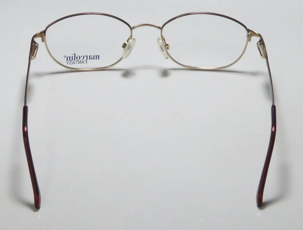 Marcolin 7218 209 Eyeglasses Brown 52mm Unisex 5