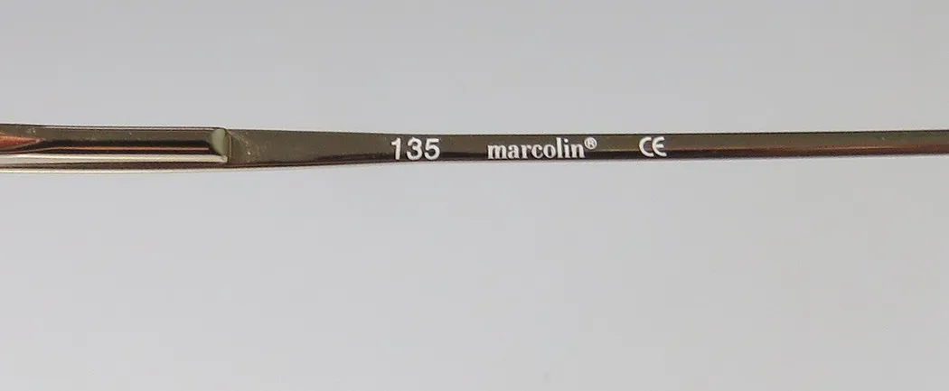 Marcolin 7218 209 Eyeglasses Brown 52mm Unisex 7