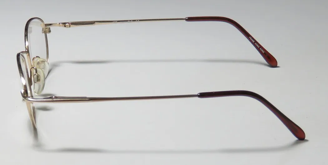 Marcolin 7218 216 Eyeglasses Gold 52mm Unisex 4