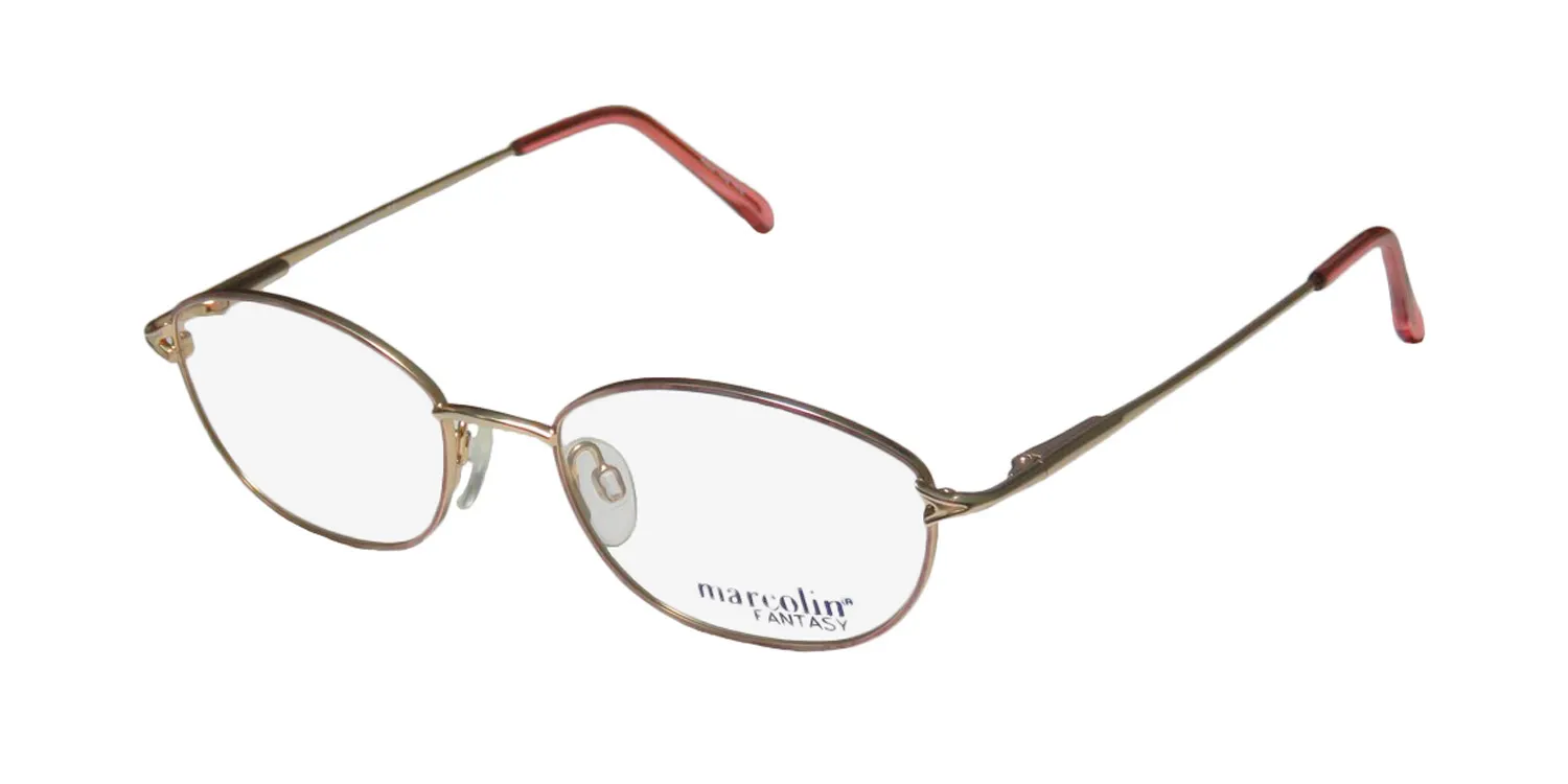 Marcolin 7218 299 Eyeglasses Pink 52mm Unisex