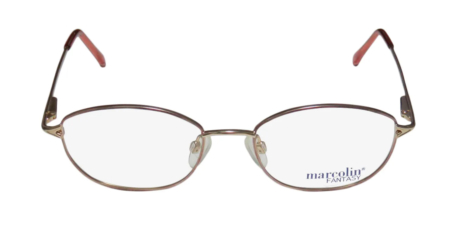 Marcolin 7218 299 Eyeglasses Pink 52mm Unisex 3