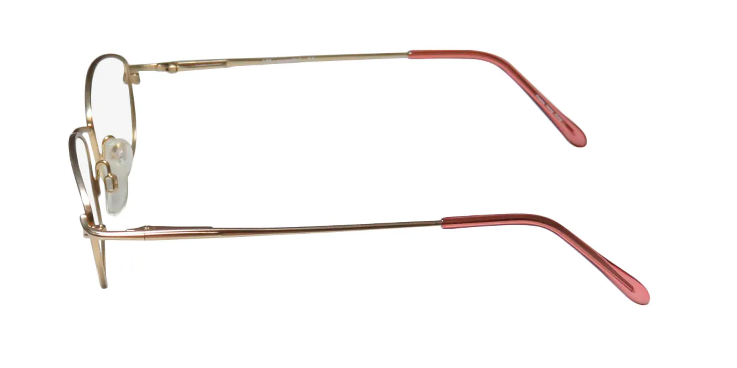 Marcolin 7218 299 Eyeglasses Pink 52mm Unisex 4