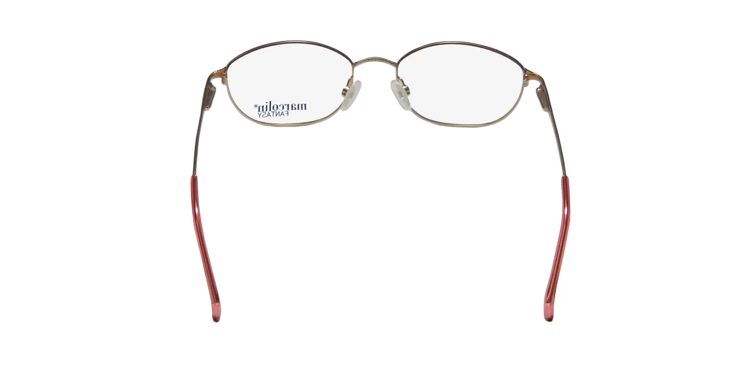 Marcolin 7218 299 Eyeglasses Pink 52mm Unisex 5