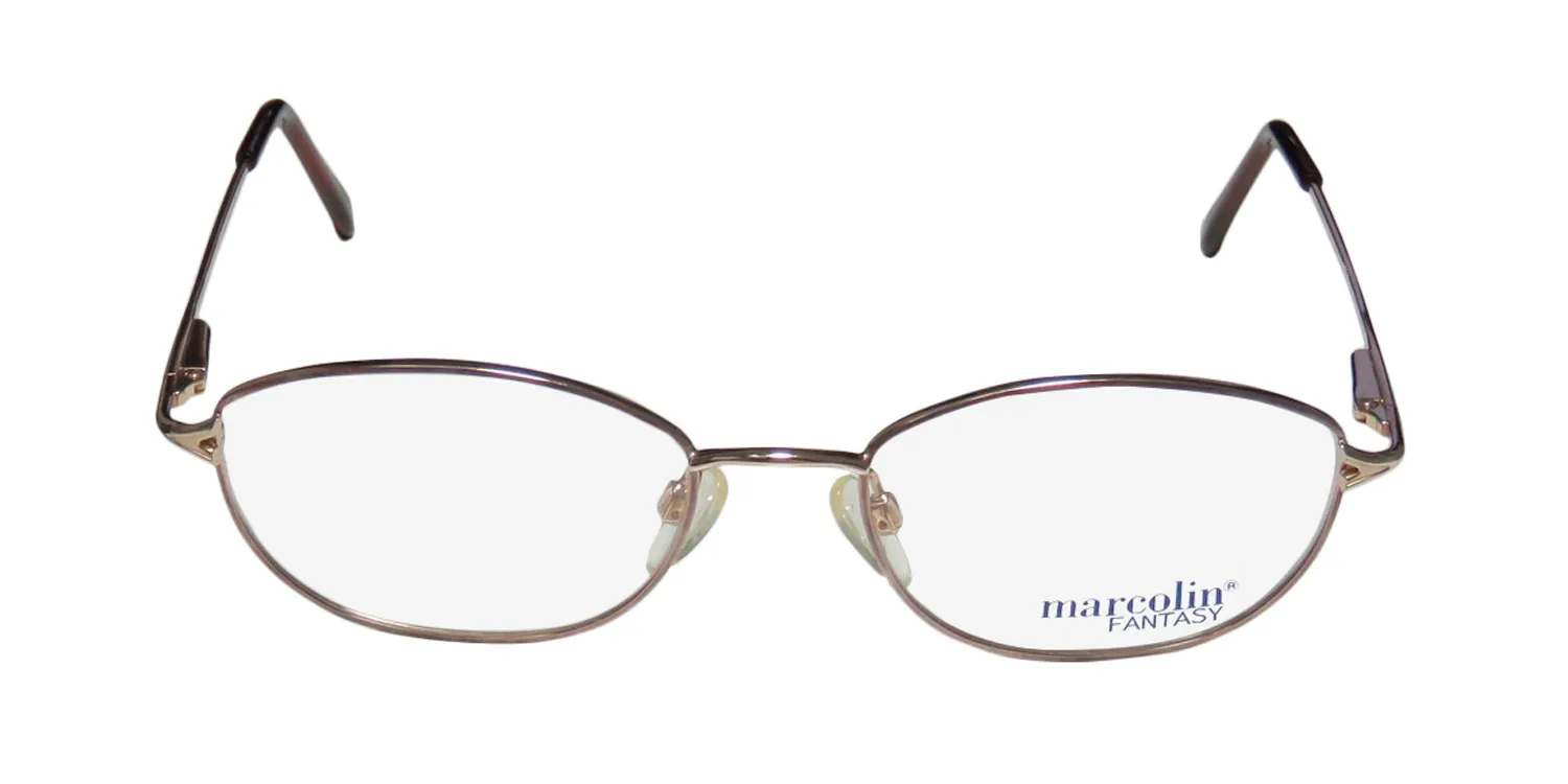 Marcolin 7218 336 Eyeglasses Gold 52mm Unisex 3