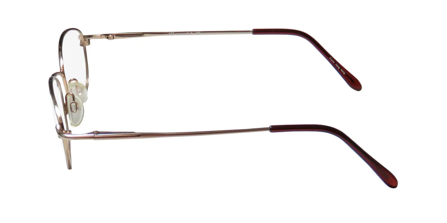Marcolin 7218 336 Eyeglasses Gold 52mm Unisex 4