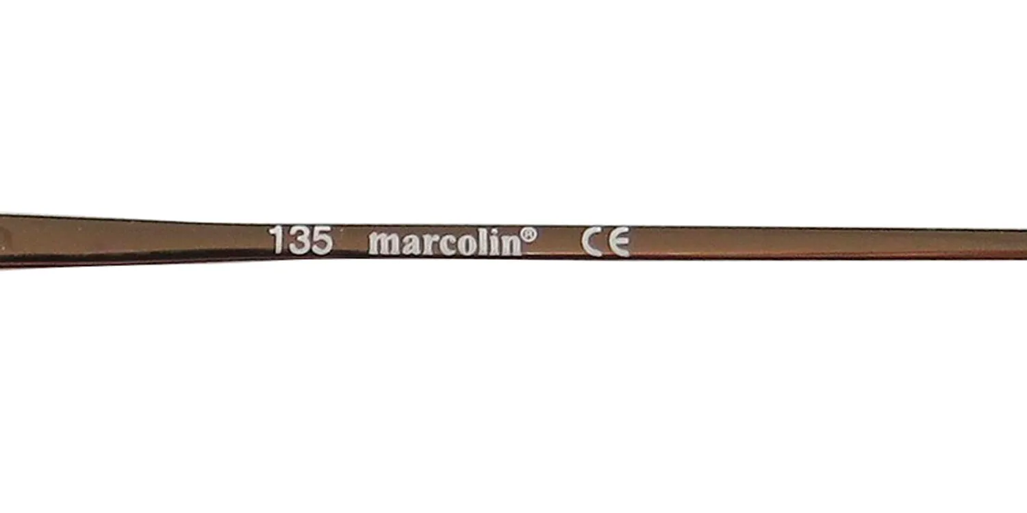 Marcolin 7218 336 Eyeglasses Gold 52mm Unisex 7