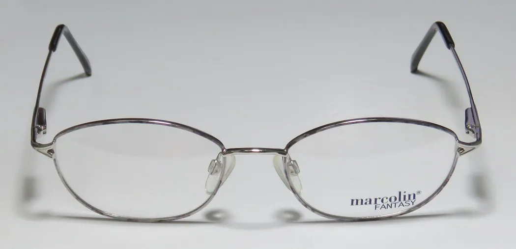 Marcolin 7218 788 Eyeglasses Silver 52mm Unisex 3