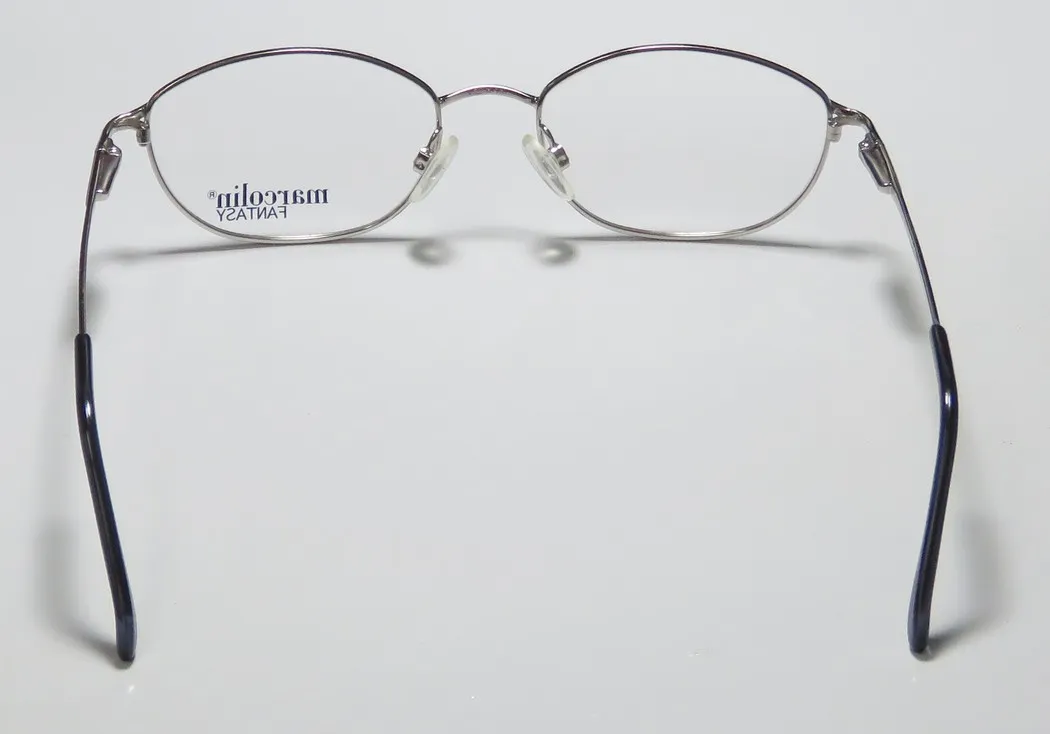 Marcolin 7218 788 Eyeglasses Silver 52mm Unisex 5