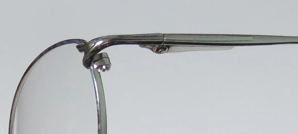 Marcolin 7218 788 Eyeglasses Silver 52mm Unisex 6