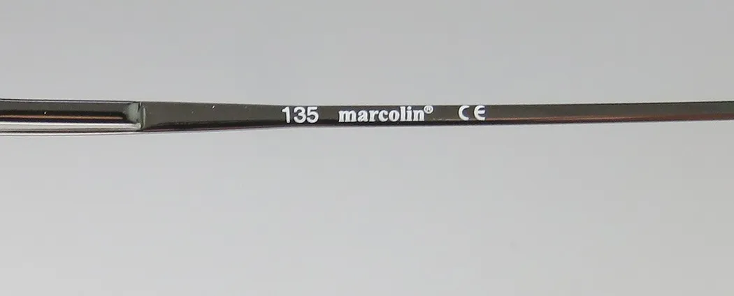 Marcolin 7218 788 Eyeglasses Silver 52mm Unisex 7