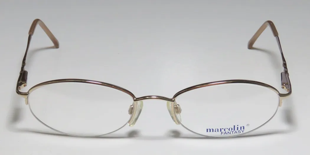Marcolin 7222 570 Eyeglasses Gold 53mm 3