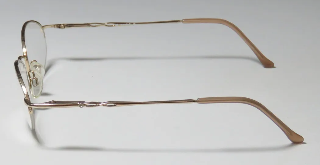 Marcolin 7222 570 Eyeglasses Gold 53mm 4