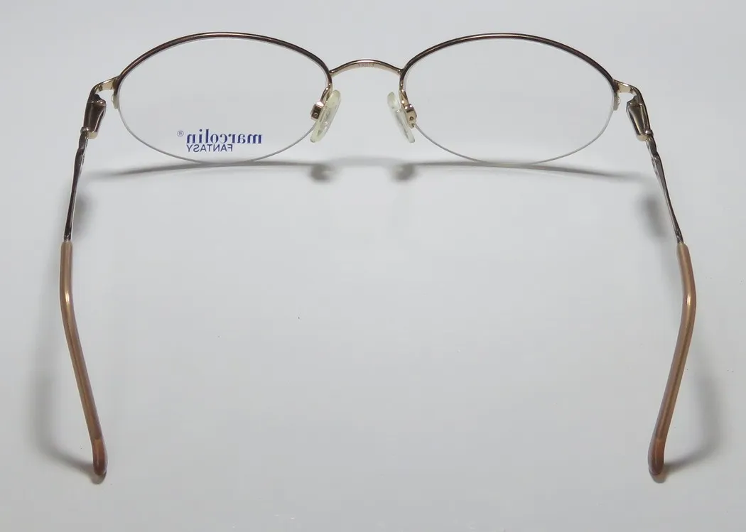 Marcolin 7222 570 Eyeglasses Gold 53mm 5