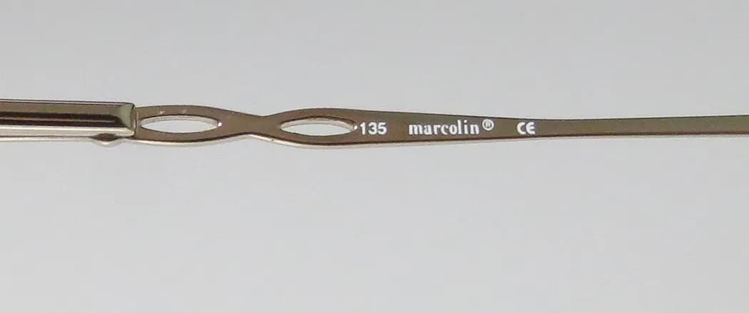 Marcolin 7222 570 Eyeglasses Gold 53mm 7