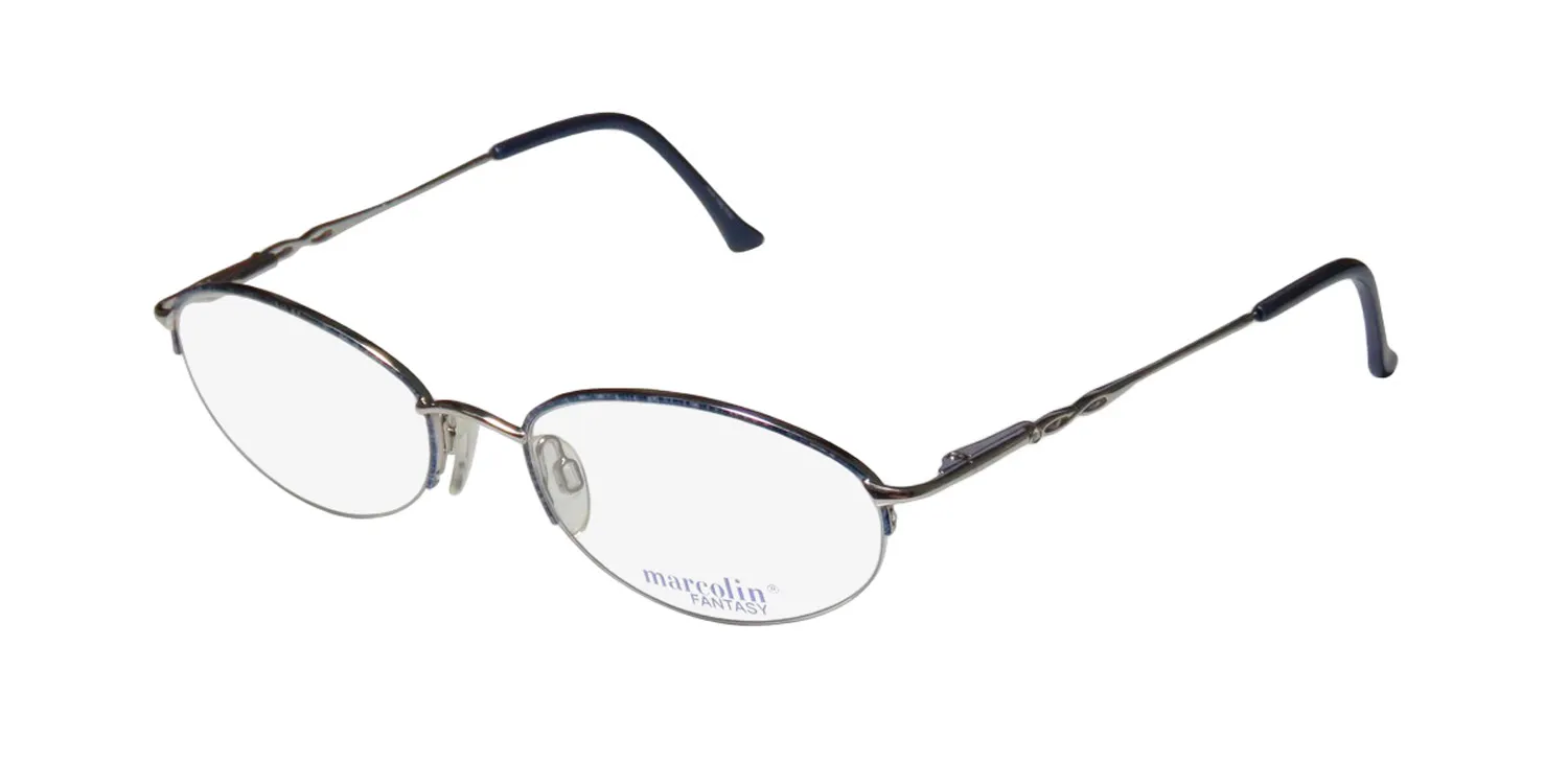 Marcolin 7222 794 Eyeglasses Silver 53mm