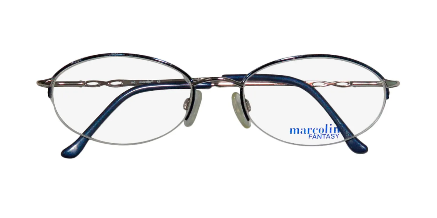 Marcolin 7222 794 Eyeglasses Silver 53mm 2
