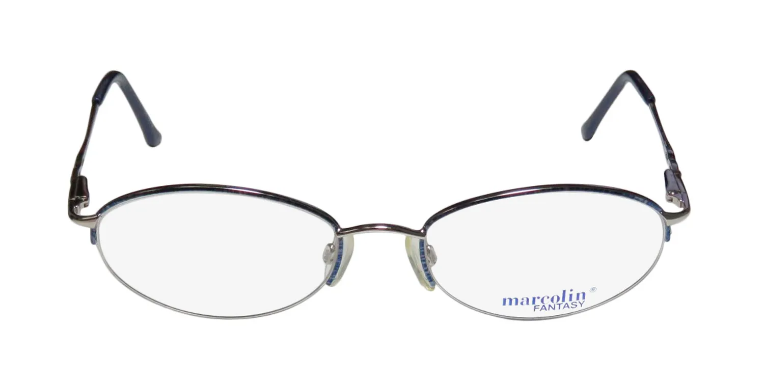 Marcolin 7222 794 Eyeglasses Silver 53mm 3
