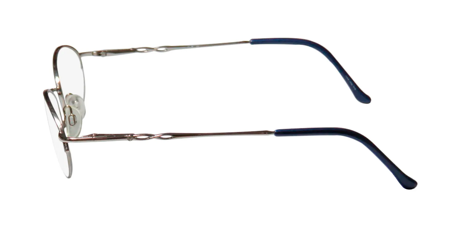 Marcolin 7222 794 Eyeglasses Silver 53mm 4