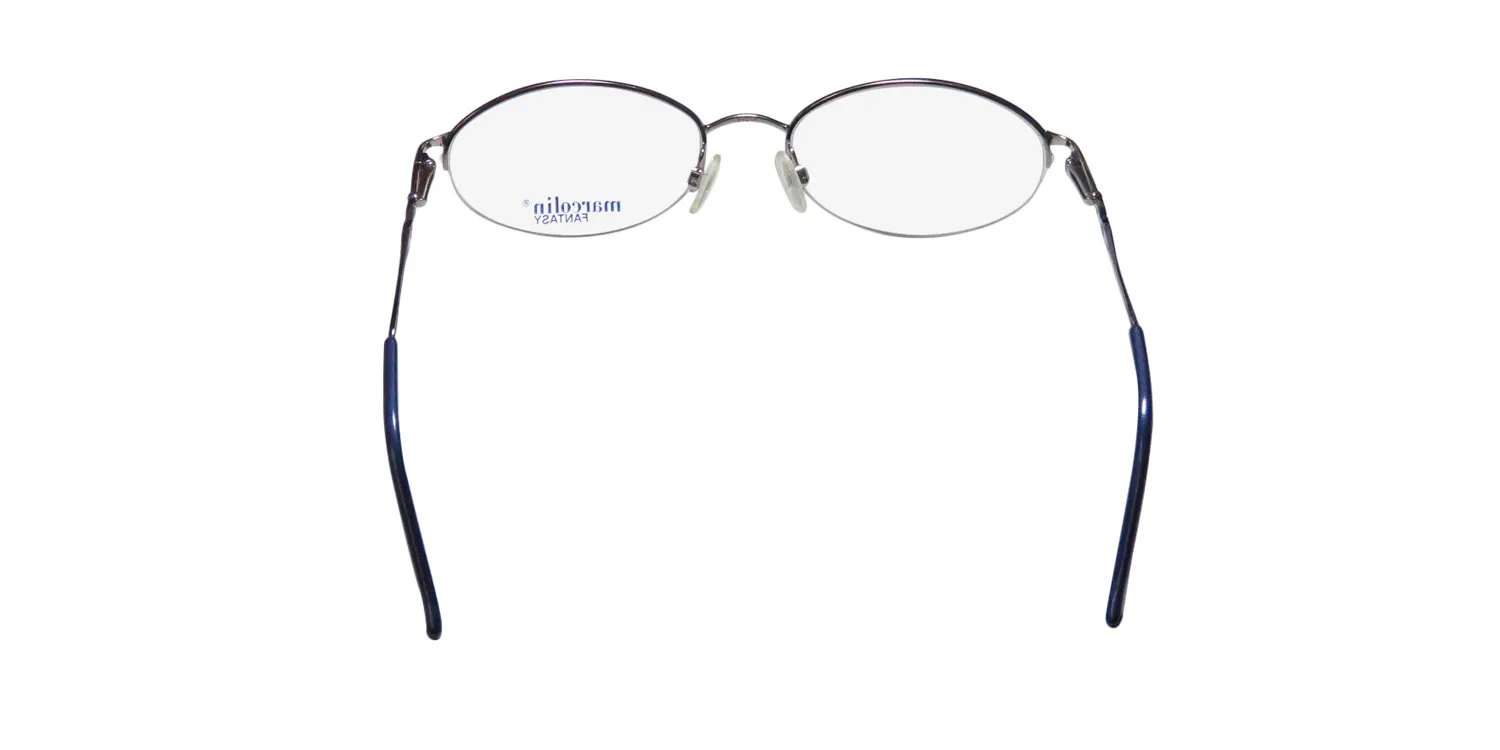 Marcolin 7222 794 Eyeglasses Silver 53mm 5