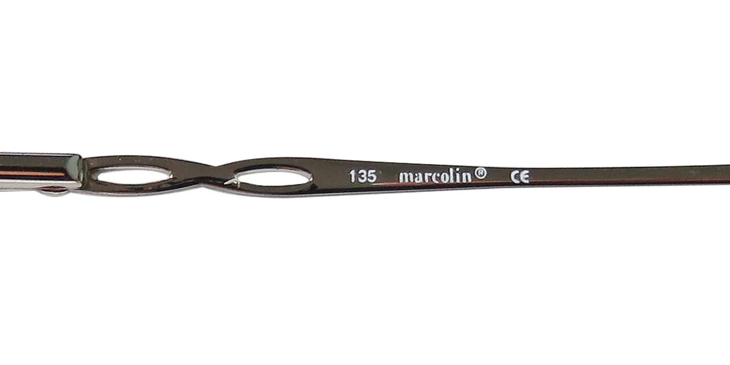 Marcolin 7222 794 Eyeglasses Silver 53mm 7