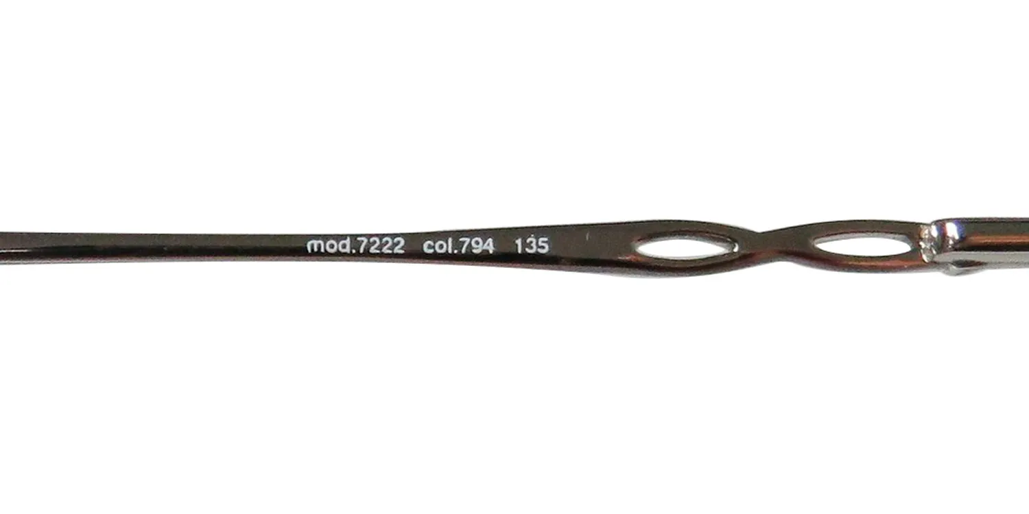Marcolin 7222 794 Eyeglasses Silver 53mm 8