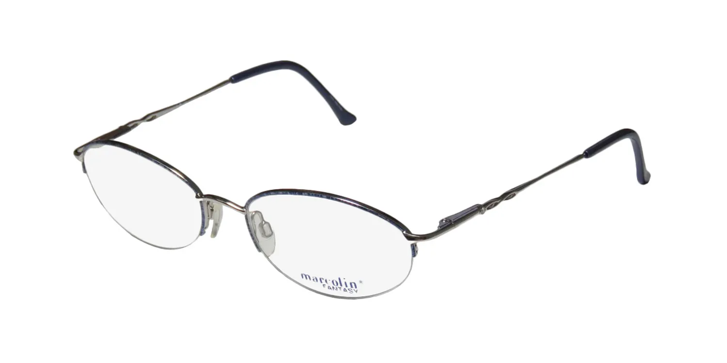 Marcolin 7222 794 Eyeglasses Silver 55mm