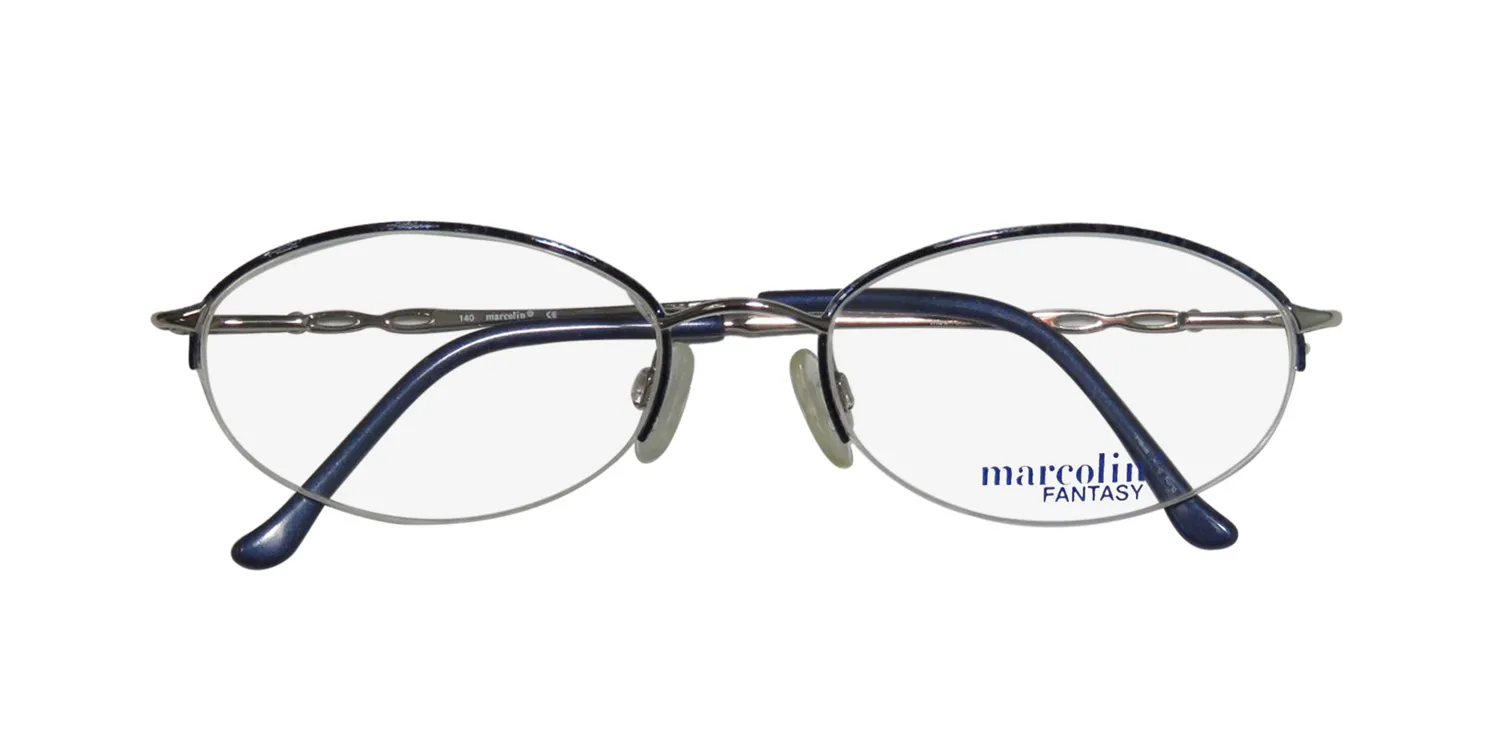 Marcolin 7222 794 Eyeglasses Silver 55mm 2