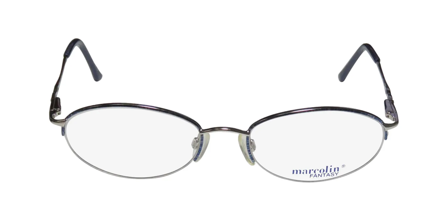 Marcolin 7222 794 Eyeglasses Silver 55mm 3