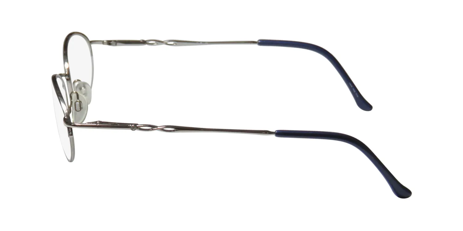 Marcolin 7222 794 Eyeglasses Silver 55mm 4