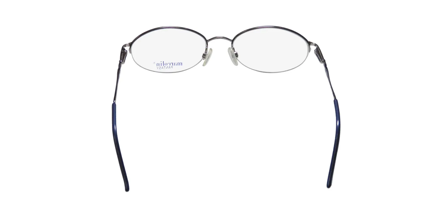 Marcolin 7222 794 Eyeglasses Silver 55mm 5