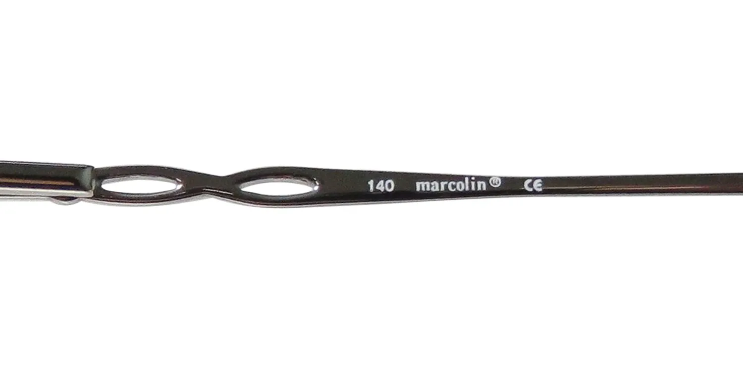 Marcolin 7222 794 Eyeglasses Silver 55mm 7