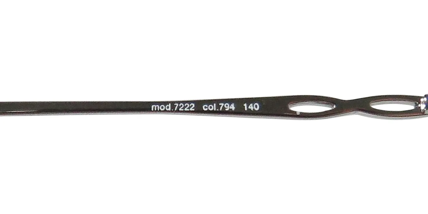 Marcolin 7222 794 Eyeglasses Silver 55mm 8