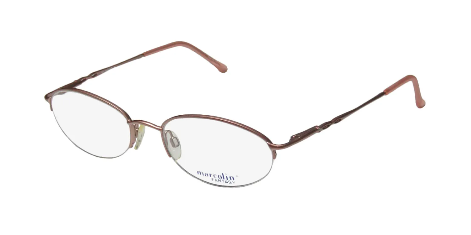 Marcolin 7222 804 Eyeglasses Taupe 55mm