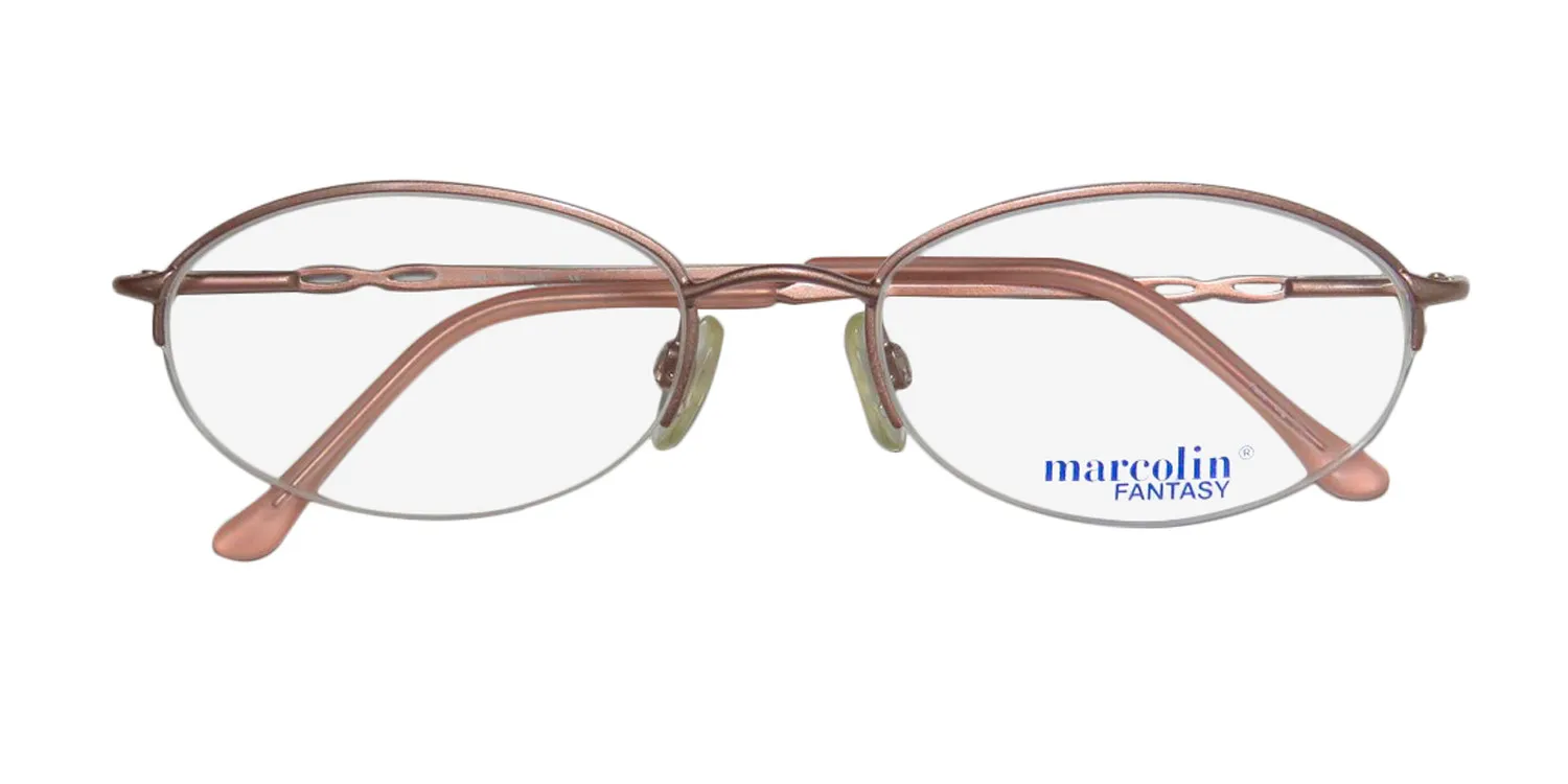 Marcolin 7222 804 Eyeglasses Taupe 55mm 2