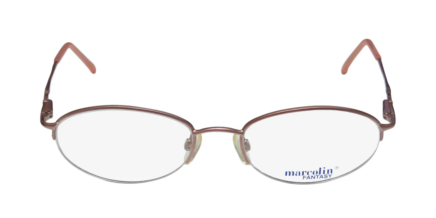 Marcolin 7222 804 Eyeglasses Taupe 55mm 3