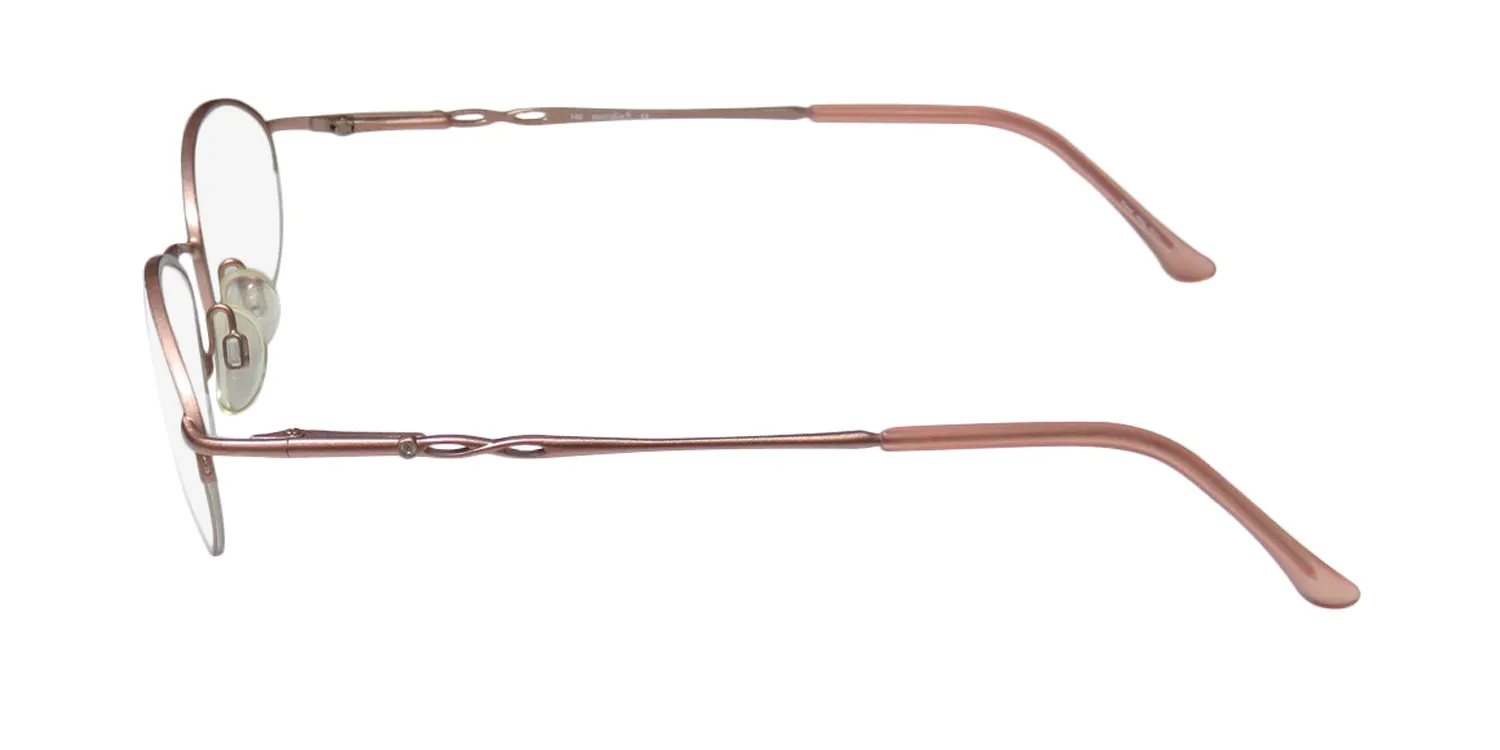 Marcolin 7222 804 Eyeglasses Taupe 55mm 4