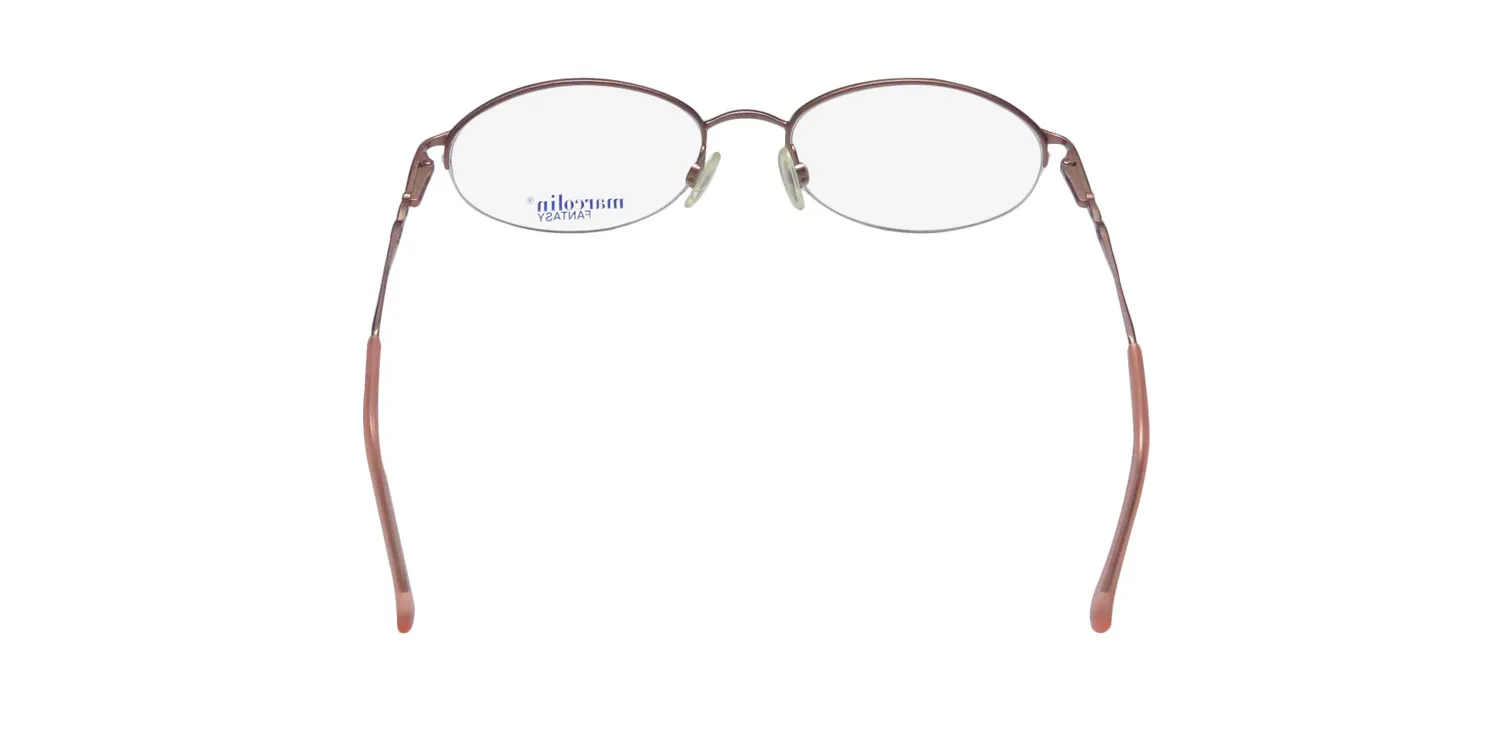 Marcolin 7222 804 Eyeglasses Taupe 55mm 5