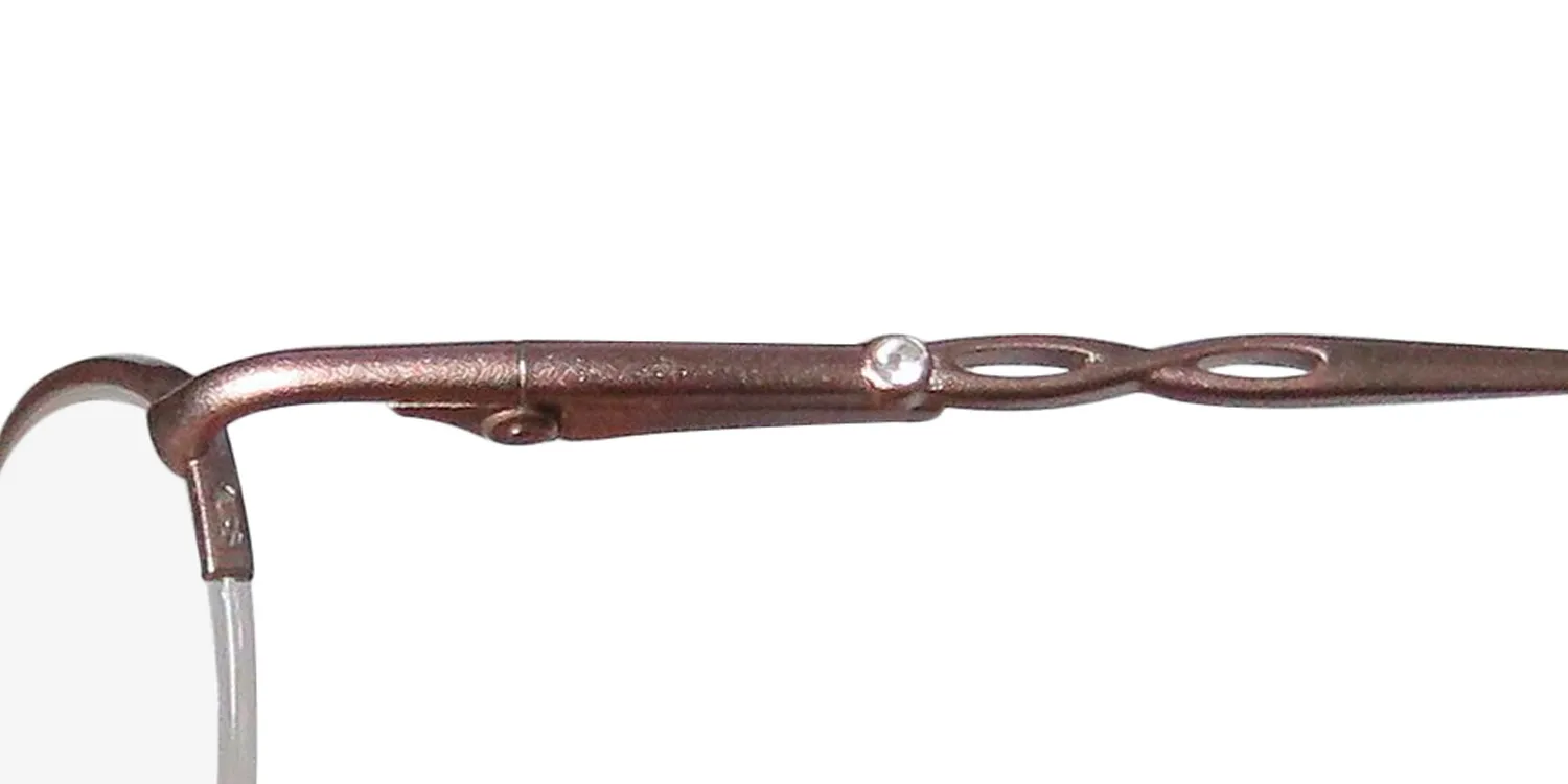 Marcolin 7222 804 Eyeglasses Taupe 55mm 6