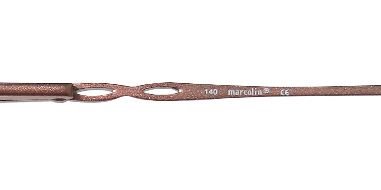 Marcolin 7222 804 Eyeglasses Taupe 55mm 7