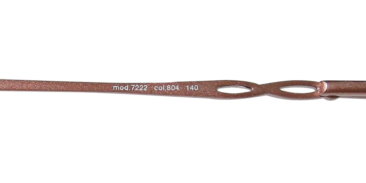 Marcolin 7222 804 Eyeglasses Taupe 55mm 8
