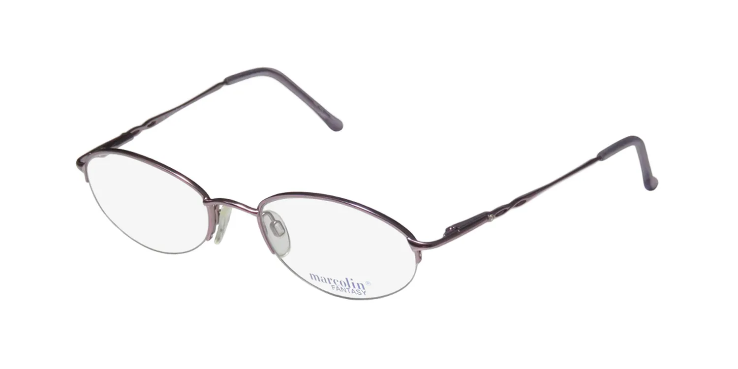 Marcolin 7222 806 Eyeglasses Lilac 53mm