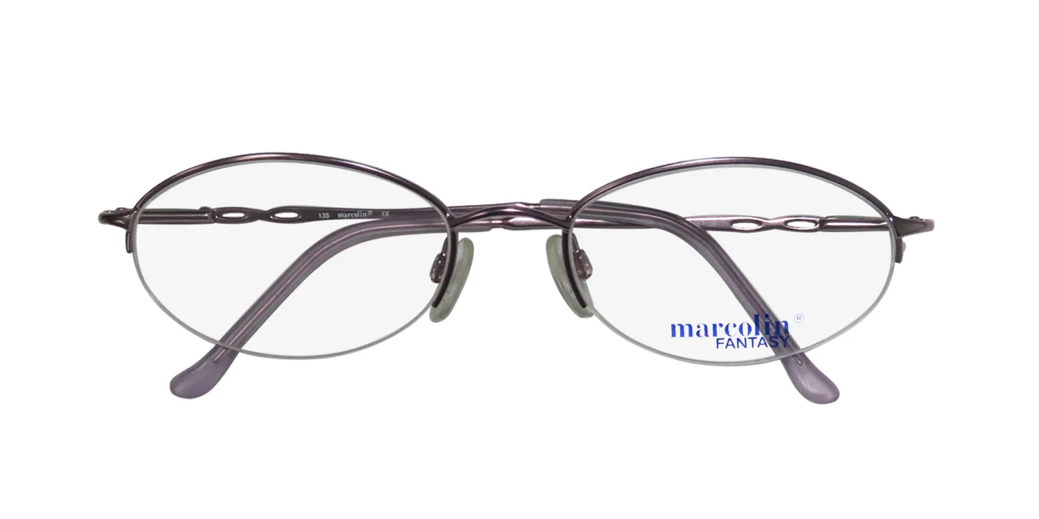 Marcolin 7222 806 Eyeglasses Lilac 53mm 2