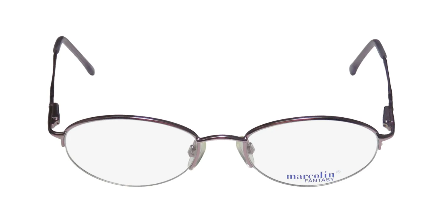 Marcolin 7222 806 Eyeglasses Lilac 53mm 3
