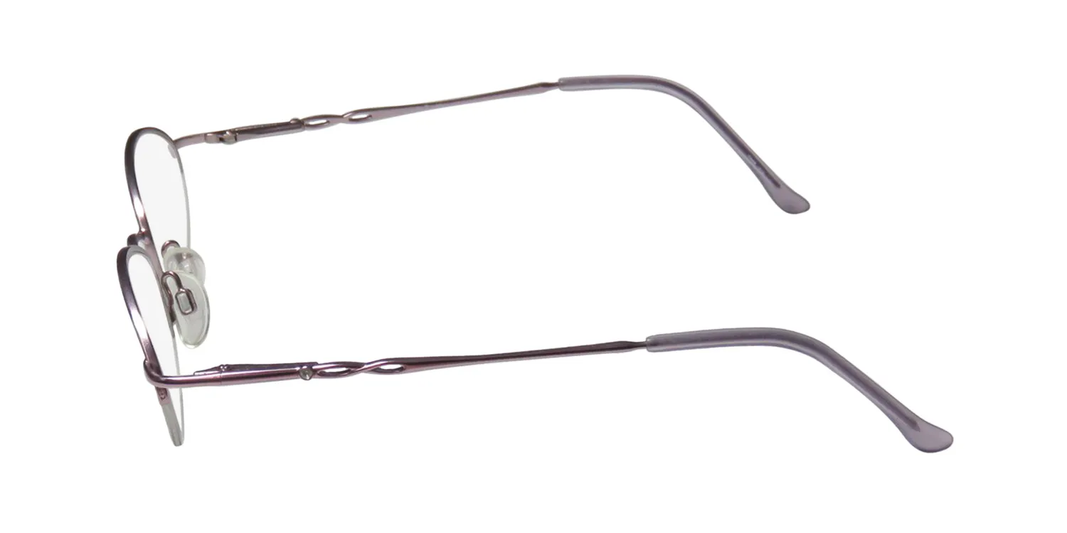 Marcolin 7222 806 Eyeglasses Lilac 53mm 4
