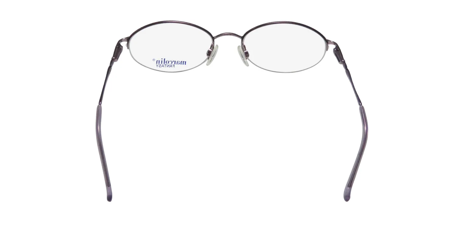 Marcolin 7222 806 Eyeglasses Lilac 53mm 5