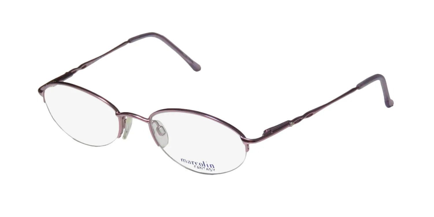 Marcolin 7222 806 Eyeglasses Lilac 55mm