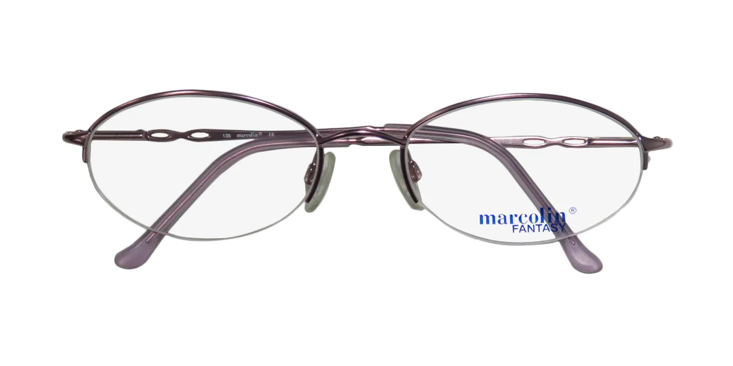 Marcolin 7222 806 Eyeglasses Lilac 55mm 2