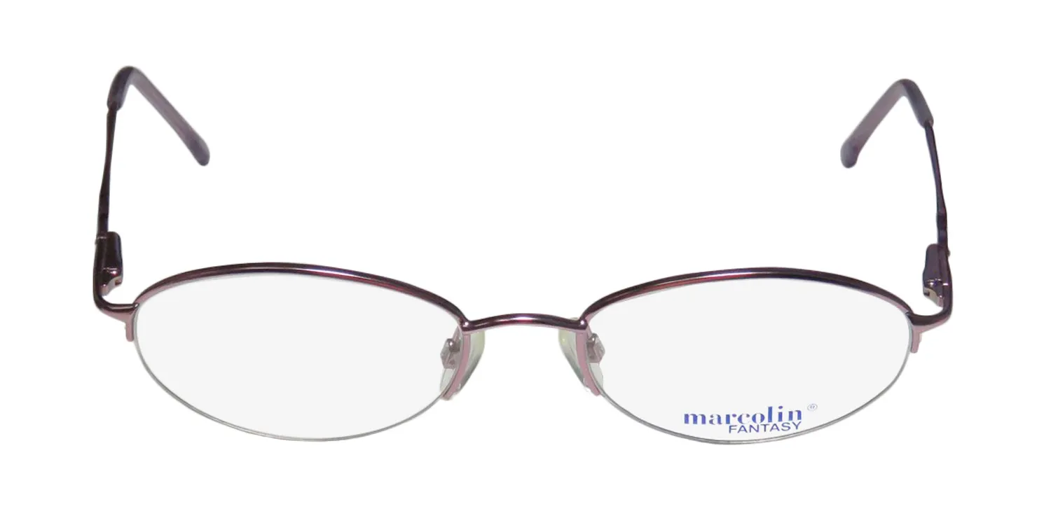 Marcolin 7222 806 Eyeglasses Lilac 55mm 3